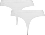 Majtki damskie stringi 4F F026 białe 4FWMM00UPTSF026 10S