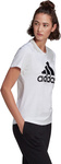 Koszulka damska adidas Essentials Regular T-Shirt biała GL0649