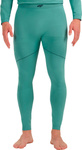 Spodnie termoaktywne męskie 4F M234 morska zieleń 4FWAW25USEAM234 46S