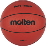 Piłka do koszykówki gumowa softball Molten Soft Touch PRB-1