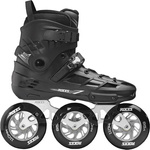 Łyżworolki Roces Ego 3x110 Tif czarne 400848 01