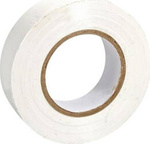 Taśma do getrów piłkarskich Select biała 19 mm x 15 m 9300