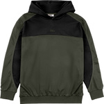 Bluza męska Fila Rivoli oliwkowo-czarna FAM1121 63185