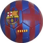 Piłka nożna FC Barcelona Home 21/22 mini niebiesko-bordowa 372978
