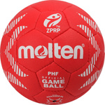 Piłka do ręcznej Molten 5000 Oficjalna piłka meczowa ZPRP H2A5000-PL rozmiar 2