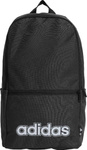 Plecak sportowy szkolny miejski adidas Classic Foundation czarny HT4768