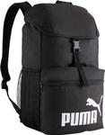 Plecak sportowy szkolny miejski Puma Phase Hooded czarny 90801 01