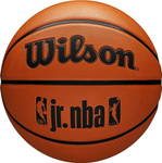 Piłka do koszykówki koszykowa Wilson JR NBA Fam Logo pomarańczowa WZ3013001XB6