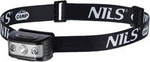 Czołówka latarka lampka na głowe mocna wodoodporna led 180 lm Nils camp NC0006 czarna