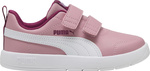 Buty dziecięce Puma Courtflex V3 V PS różowe 397642 15