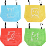 Zestaw animacyjny dla dzieci Enero worki do skakania 4 szt. 1063591