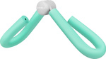 Agrafka motylek depandor do ćwiczeń Hms TM01 miętowy