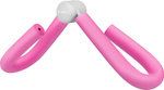 Agrafka motylek depandor do ćwiczeń Hms TM01 różowy