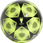 Piłka nożna adidas UCL Club 24/25 Knockout Stages żółto-czarna JH1282