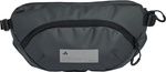 Saszetka torebka sportowa nerka biodrowa na pas adidas Hybrid KE0001 szara