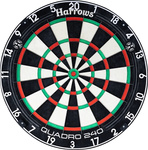 Tarcza do darta Harrows Quadro 240 średnica 45 cm