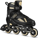 Łyżworolki 2w1 łyżwy rolki Enzo z wymienną płozą hokejową Nils Extreme NH382 rozmiar 32-25