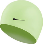 Czepek pływacki Nike Solid Silicone Barely Volt zielony 93060-740 OS