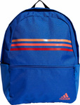 Plecak sportowy szkolny miejski adidas Classic Horizontal 3-Stripes niebieski IL5777