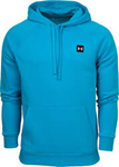 Bluza męska Under Armour Rival Fleece Hoodie niebieska 1357092 422
