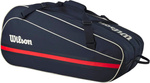 Torba tenisowa Wilson Team 6PK granatowo-czerwona WR8039901001