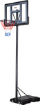 Kosz do koszykówki regulowany wolnostojący Nils ZDK321 czarny
