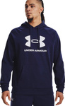 Bluza męska Under Armour Rival Fleece Logo HD granatowa 1379758 410