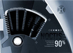 Rzutki Harrows Noctis 90% Softip