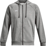 Bluza męska Under Armour Rival Fleece FZ Hoodie szara 1379767 025