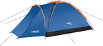 Namiot turystyczny kempingowy Nils Camp Hiker NC6010 2 osobowy niebieski 275x150x105cm