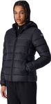 Kurtka damska Champion Hooded Polyfilled czarna 117568 KK001
