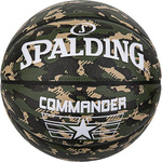 Piłka do koszykówki koszykowa Spalding Commander zielona 84588Z