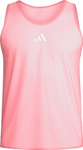 Znacznik adidas Pro Bib różowy HP0734