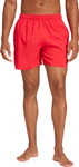 Spodenki kąpielowe męskie adidas Solid CLX Short-Length czerwone JC9919