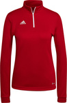Bluza damska adidas Entrada 22 Top Training czerwona H57551