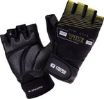 Rękawiczki kulturystyczne treningowe fitness IQ Louise rozmiar XL