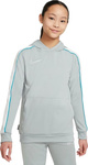 Bluza dla dzieci Nike NK Dry Academy Hoodie Po Fp JB szara CZ0970 019