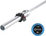 Gryf olimpijski z zaciskami GO900 220 CM HMS premium lock jaw black