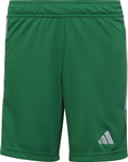 Spodenki dla dzieci adidas Tiro 23 League zielone IB8096