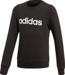 Bluza dla dzieci adidas YG Essentials Linear Sweat czarna EH6157