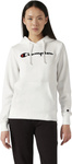 Bluza damska Champion Hooded Sweatshirt biała 118097 WW001
