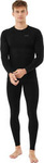 Bielizna termoaktywna męska Viking Roni Bamboo czarna 500-23-0924-09