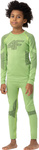 Bielizna termoaktywna bezszwowa dla chłopca 4F M093 zielona 4FJAW23USEAM093 41N