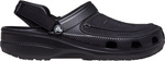Chodaki sandały klapki męskie Crocs Yukon Vista II LR Clog czarne 207689 0DD