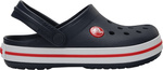 Chodaki sandały klapki dla dzieci Crocs Kids Toddler Crocband Clog czerwono-granatowe 207005 485
