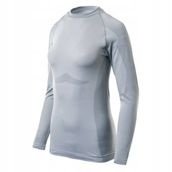 Bielizna termoaktywna damska bluza Hi-Tec Lady Zareen Top szara rozmiar L/XL