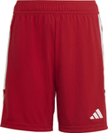 Spodenki dla dzieci adidas Tiro 23 League czerwone IB8092