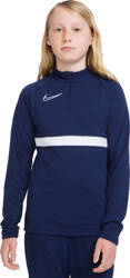 Bluza dla dzieci Nike Academy 21 Dril Top granatowa CW6112 451