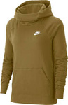 Bluza damska Nike Essentials Fnl Po Flc zielona BV4116 368