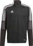 Bluza dla dzieci adidas Tiro 21 Training Top Youth czarna GM7325